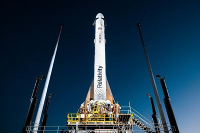 Relativity Space to make third bid to launch 3D-printed rocket