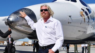 Billionaire Richard Branson's Space Business Just Found a Game-Changer
