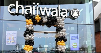 First look at Edinburgh Chaiiwala after grand opening at busy capital retail park