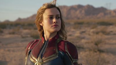 Brie Larson Shares Cool Captain Marvel Art, Gets Fans Hyped For The Marvels