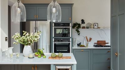 Where to put a microwave in a kitchen – plus 3 vital spots to avoid