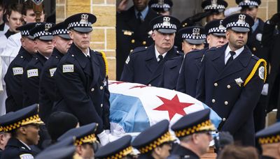 ‘You murdered him in cold blood,’ judge tells man accused of gunning down Chicago police officer
