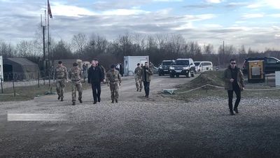 Prince William makes surprise visit to British troops in Poland near Ukraine border