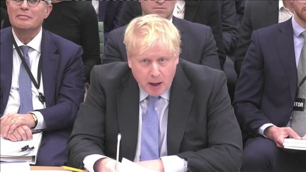 Boris Johnson angrily defends ‘necessary’ partygate gatherings during fiery grilling by MPs