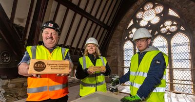 YMCA Tayside getting old Perth building back on its feet with three floors of new ideas