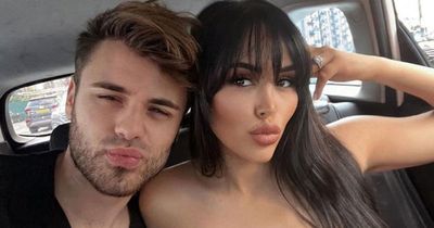 Marnie Simpson's groom Casey shares glimpse of couple's secret wedding in video