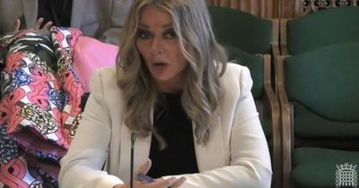 Furious Carol Vorderman says Tory MPs 'don't give a stuff' about menopausal working women