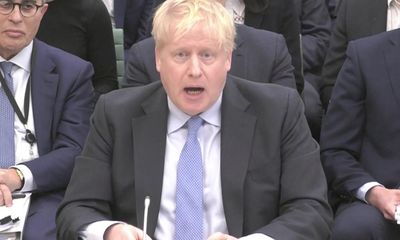 Impervious to advice or rules, Johnson held up the shield of stupidity