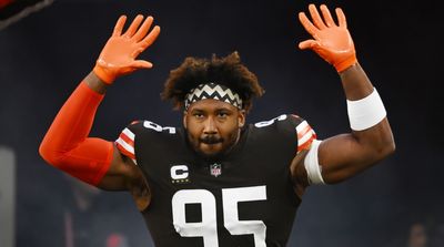 Browns’ Myles Garrett Says He’s Trying to Recruit Odell Beckham Jr.