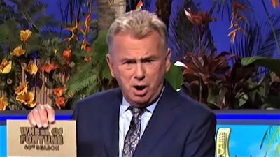 Watch Wheel Of Fortune's Pat Sajak Amusingly 'Attack' Professional Wrestler After He Solved Every Single Puzzle In The Episode