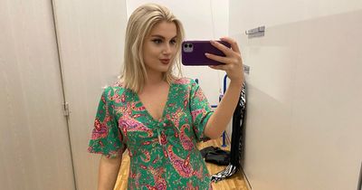 I found a 'pretty' and 'bold' £17 Matalan dress that 'doesn't crease'