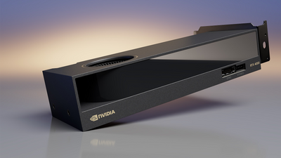 Nvidia's Tiny RTX 4000 SFF 20GB Offers RTX 3070 Performance at 70W