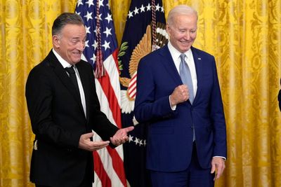 Watch as Biden hosts Women’s History Month reception at White House