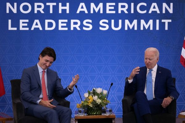 Biden visits Canada to talk trade, migration