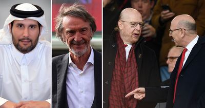 Man Utd deny Sir Jim Ratcliffe and Sheikh Jassim bids have been made in takeover chaos