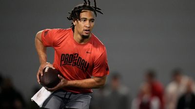 C.J. Stroud Impresses at Ohio State Pro Day With Panthers Brass in Attendance