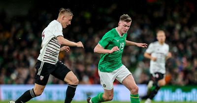 Ireland 3-2 Latvia: Evan Ferguson scores as Ireland run out winners