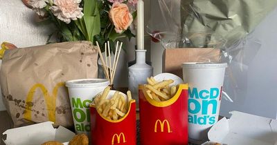 Exact difference in McDonald's medium and large meals for price, fries and drinks