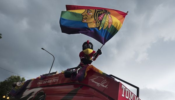 Blackhawks' Connor Murphy focusing on 'big message' for Pride