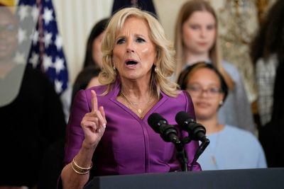 Jill Biden: It's time for men to step up for women's rights