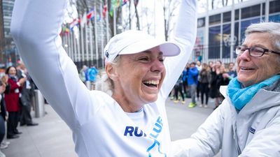 From Menindee to New York, Mina Guli has run 200 marathons to put water on the global stage