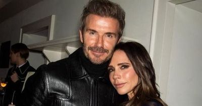 David Beckham cheekily mocks wife Victoria as she promotes fashion line in new video