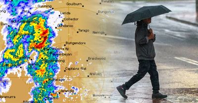 Storm sweeps over Canberra as more rain forecast