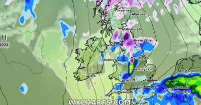 UK snow: Temperatures set to plummet to freezing -10C thanks to plume of 'polar air'