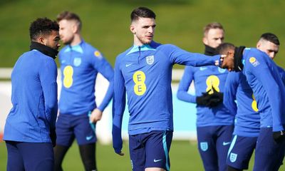 England’s Declan Rice offers rebuke to ‘harsh’ Graeme Souness criticism