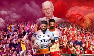 Brisbane gears up for battle for the city that not even the NRL could have scripted