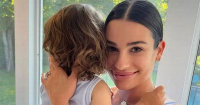 Glee star Lea Michele rushes two-year-old son to hospital with 'scary health issue'