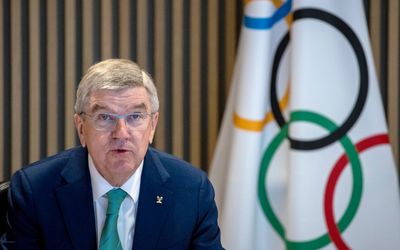 Olympics chief defends Russia, Belarus stance