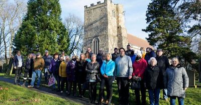 Mourners hit out as fake flowers and other items banned from churchyard