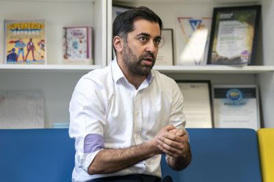 SNP leadership hopeful Humza Yousaf pledges to ‘work tirelessly’ for women