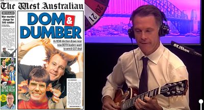 ‘Dom and dumber’: a wrap of the weirdest NSW election media coverage