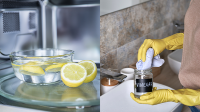 Vinegar vs. lemon juice for cleaning — which is better and why?