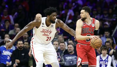 Bulls guard Zach LaVine backs 76ers star Joel Embiid for NBA MVP