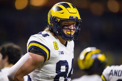 Michigan TE prospect Joel Honigford joins Saints for private workout ahead of 2023 draft