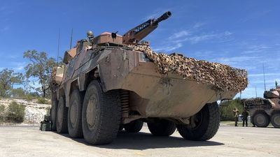 Australia on brink of signing $3 billion defence export deal to sell combat vehicles to Germany