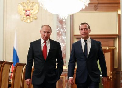 Russia-Ukraine war – latest: Attempt to arrest Putin would be declaration of war, says Medvedev