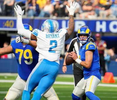 Former Lions EDGE Austin Bryant signs with the 49ers