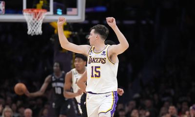 Austin Reaves will enter Lakers’ starting lineup versus Suns