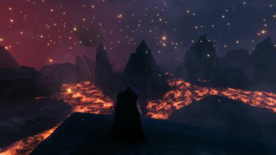 Valheim shares new look at its upcoming Ashlands biome: "Can you feel yourself melting in the heat already?"