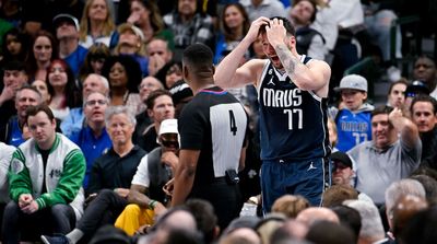 Mavs to Protest Two-Point Loss to Warriors Due to Bizarre Play