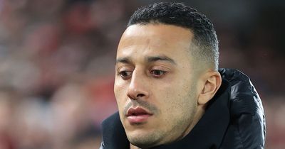 Liverpool face up to Thiago Alcantara reality as injury problem becomes clear