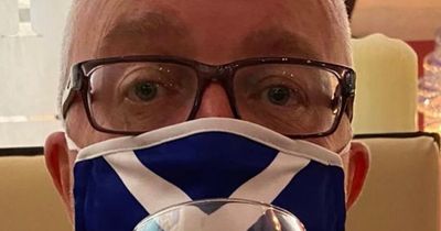 Tam Cowan: "The doctor told me to watch what I was drinking. So I started sitting in front of a mirror"