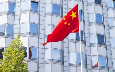US warship illegally entered waters, China says
