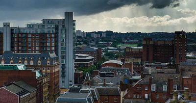 Thunder and lightning for Leeds on Thursday as storm clouds hit city