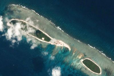 China: US warship illegally entered waters