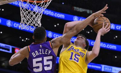 Lakers player grades: L.A. defeats Suns for second win in a row